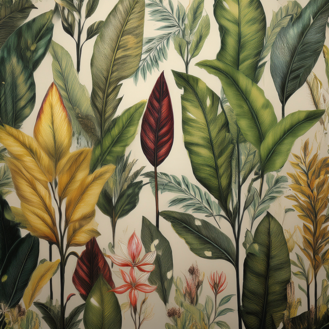 Plants with generic background